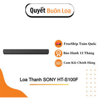 Loa Thanh Soundbar Sony 2.0 HT-S100F 120W Hàng Chính Hãng 100% Bảo Hành 12 Tháng