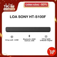 Loa thanh soundbar Sony 2.0 HT-S100F 120W - Hàng chính hãng