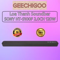 Loa Thanh Soundbar Sony 2.0 HT-S100F 120W Hàng Chính Hãng 100% Bảo Hành 12 Tháng