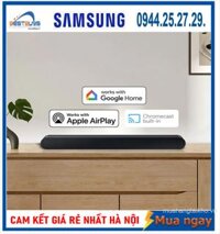 Loa Thanh Ultra Slim HW-S700D 3.1 kênh HW-S700D (2024)