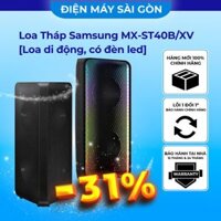 Loa Tháp Samsung MX-ST40B/XV [Loa di động, có đèn led]