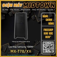 Loa tháp Samsung MX-T70/XV 1500W