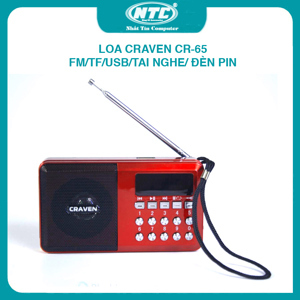 Loa thẻ nhớ Craven CR-65