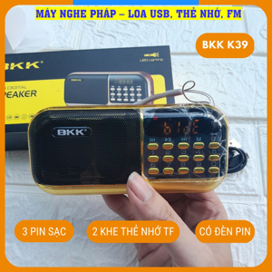 Loa thẻ FM BKK K39