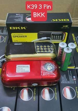 Loa thẻ FM BKK K39