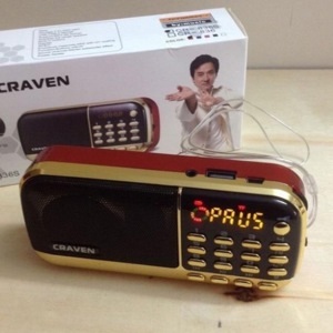 Loa thẻ nhớ Craven CR-836