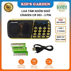 Loa thẻ nhớ Craven CR-853