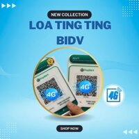 Loa thông báo CK trực tiếp tài khoản BIDV + Tặng Kèm Sim4G miễn phí data 12 tháng