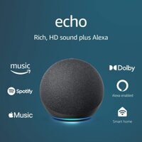 Loa thông minh Amazon Echo Dot 4 (2021) -Trợ lý Alexa