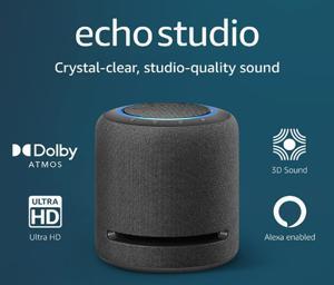 Loa thông minh Amazon Echo Studio