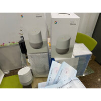 Loa thông Minh  Google home . Hàng chính hãng sách tay từ nhật về