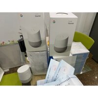 Loa thông Minh  Google home . Hàng chính hãng sách tay từ nhật về