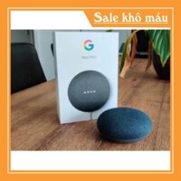 Loa thông minh Google Nest Mini - Thế hệ 2 - NEW 100% -  tích hợp trợ lý ảo, chính hãng, nguyên seal.