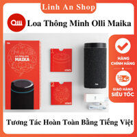 Loa Thông Minh OLLI MAIKA - Trợ Lý Ảo Thuần Việt - Bluetooth 5.0 - Kết Nối Thông Minh Cùng Ngôi Nhà Của Bạn