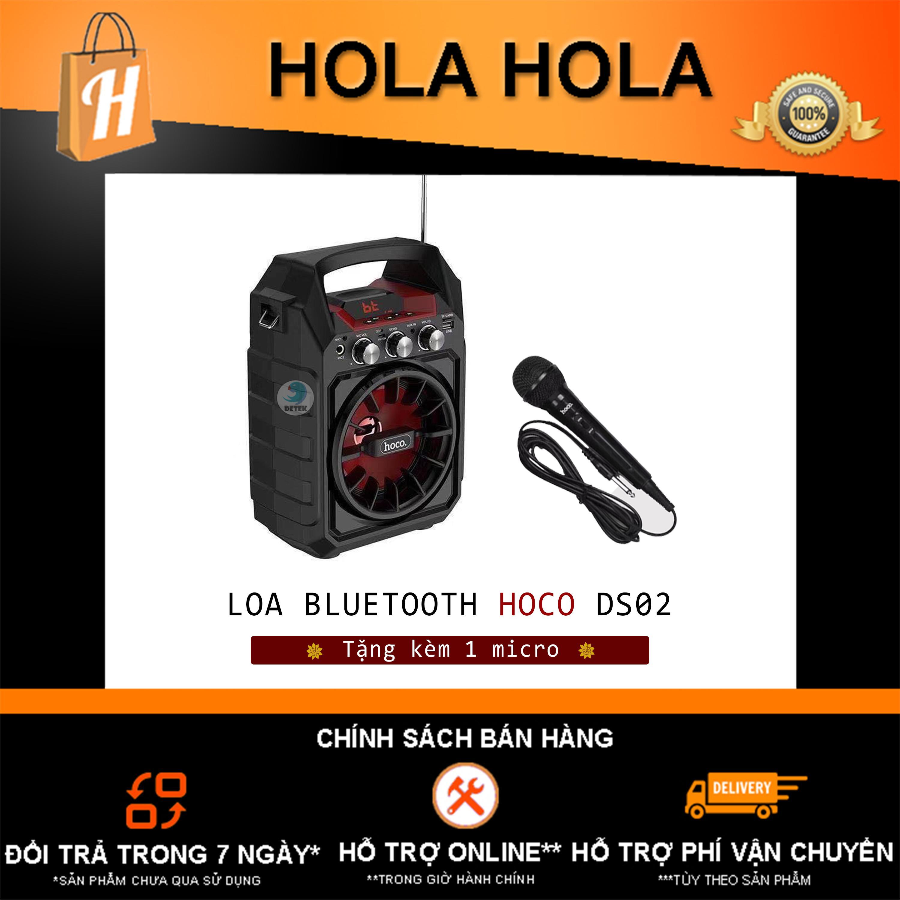 Loa thùng karaoke Hoco DS02 15W