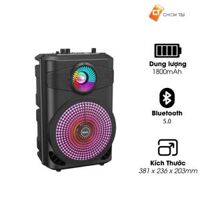 Loa thùng, loa kéo karaoke Hoco BS46 10W