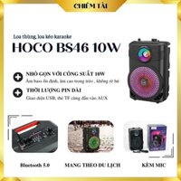 Loa thùng, loa kéo karaoke Hoco BS46 10W