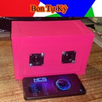 Loa Thùng MINI Bass Cực Mạnh Ngang Kiểm Âm - Loa Shop Tự Đóng