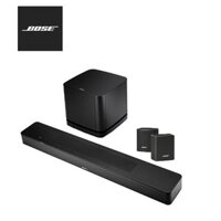 Loa Tivi Bose Smart Soundbar 600 + Bose Bass Module 500 + Bose Surround