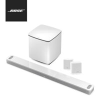 Loa Tivi (Soundbar) Bose Smart Soundbar 900 White + Bass Module 700 White + Surround White