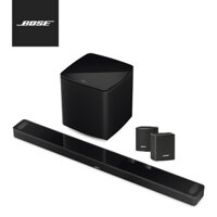 Loa Tivi (Soundbar) Bose Smart Soundbar 900 Black + Bass Module 700 Black + Surround Black