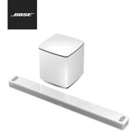 Loa Tivi (Soundbar) Bose Smart Soundbar 900 White + Bass Module 700 White