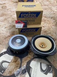 LOA TOAN DAI FOSTEX 166S MADE IN JAPAN