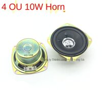 Loa toàn dải  Loa toàn dải 3 inch 4 ohm 10W 4R 10W 10 watt loa 78mm với loa tweeter lỗ gắn