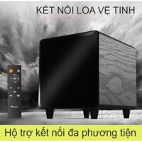 Loa trầm điện 150W nguồn xung , loa sup kết  nối với loa vệ tinh 40W