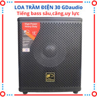Loa trầm điện - loa sub điện GD audio bass 30, Uy lực, tiếng sâu,dùng cho dàn âm thanh gia đình.Bảo hành 2 năm.