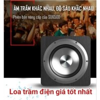 Loa trầm điện rẻ nhất Việt Nam. Loa Sub siêu trầm Subwoofer điện Ibass bổ sung tiếng bass uy lực cho dàn âm thanh