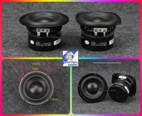 Loa trầm HIFI DIY 4 inch woofer mid-bass siêu trầm công suất cao hành trình dài SB4-116S 40w subwoofer