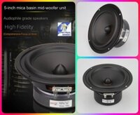 Loa trầm HIFI DIY 5 inch basin woofer mid-bass speaker Anti Magnetic 35W-70W S5-147 subwoofer