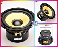 Loa trầm HIFI DIY 6.5 7 inch mica woofer mid-bass speaker Double Magnetic K6.5S subwoofer