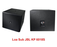 Loa trầm hơi JBL KP 6018S