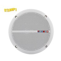 Loa trần chống nước 2X 60W Syatems 3D Stereo Flush Mount Rạp hát tại nhà Bộ khuếch đại loa trong tường / thuyền / ô tô / biển
