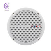 Loa trần chống nước 2X 60W Syatems 3D Stereo Flush Mount Rạp hát tại nhà Bộ khuếch đại loa trong tường / thuyền / ô tô / biển