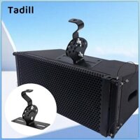 Loa trần Gắn Hợp kim Tiết kiệm không gian chắc chắn Giá đỡ loa ổn định thực tế cho buổi biểu diễn sân khấu phòng hòa nhạc KTV