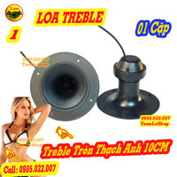 LOA TREBLE 10CM THACH ANH TRÒN LOẠI CÓ SẴN DÂY - GIÁ 01 CẶP LOA