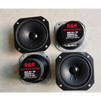 Loa treble 2 từ R&K vuông 8cm hang nhập  - Loa treble cao cấp - loa treble rời xịn (giá 2 loa)