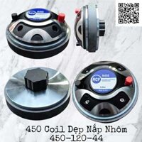 Loa Treble 450 Coil Dẹp Nắp Nhôm (Giá 1 Cái)