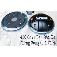 Loa Treble 450 coil tròn Cọc Nhấn Bắt Ốc ( 1 cái )