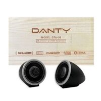 Loa Treble Danty DTA-U6 - Cao Cấp - Lắp cho xe ô tô - Tiếng Treble sắc nét rõ ràng Điện trở chỉ 4 Ohm 120W