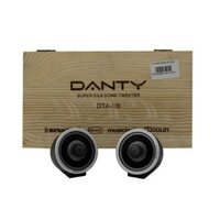 LOA TREBLE DANTY U6 CAO CẤP DÀNH CHO O TÔ, LOA TREBLE ĐỰNG TRONG HỘP GỖ SANG TRỌNG, ĐẲNG CẤP