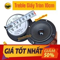 LOA TREBLE GIAY 10CM PIO TỪ 7.2CM, TREP GIẤY – Giá 1 Cặp