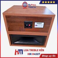 Loa Treble Kèn HM H450T Hộp Gỗ 450W (Giá 1 Cái), Loa Siêu Tép Rời 450 Cao Cấp Phân Tần Chống Cháy