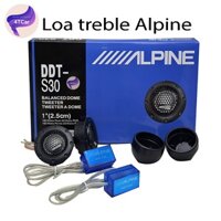 Loa treble ô tô Alpine 1 inch ( Giá full box 2 cặp loa )
