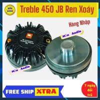Loa treble rời 450 jb nắp nhựa hàng nhập khẩu, treble kèn 450 jb, giá 1 cái