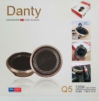 Loa Treble rời cao cấp Danty Q5 thương hiệu đến từ đan mạch âm sắc sâu lắng