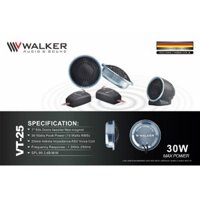 Loa TREBLE WALKER VT25- loa treble màng lụa cao cấp công nghệ Đức cho ô tô đẳng cấp